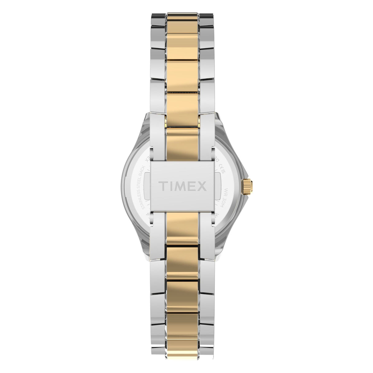 TW6A04700 Reloj Timex Celine de dama correa de metal - Acero Inoxidable Bicolor
