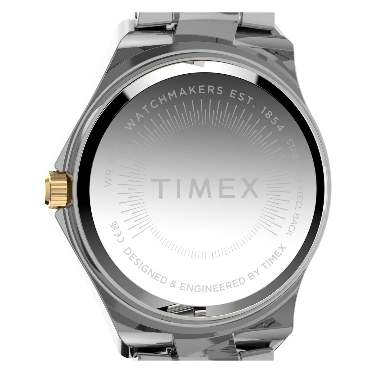 TW6A04700 Reloj Timex Celine de dama correa de metal - Acero Inoxidable Bicolor