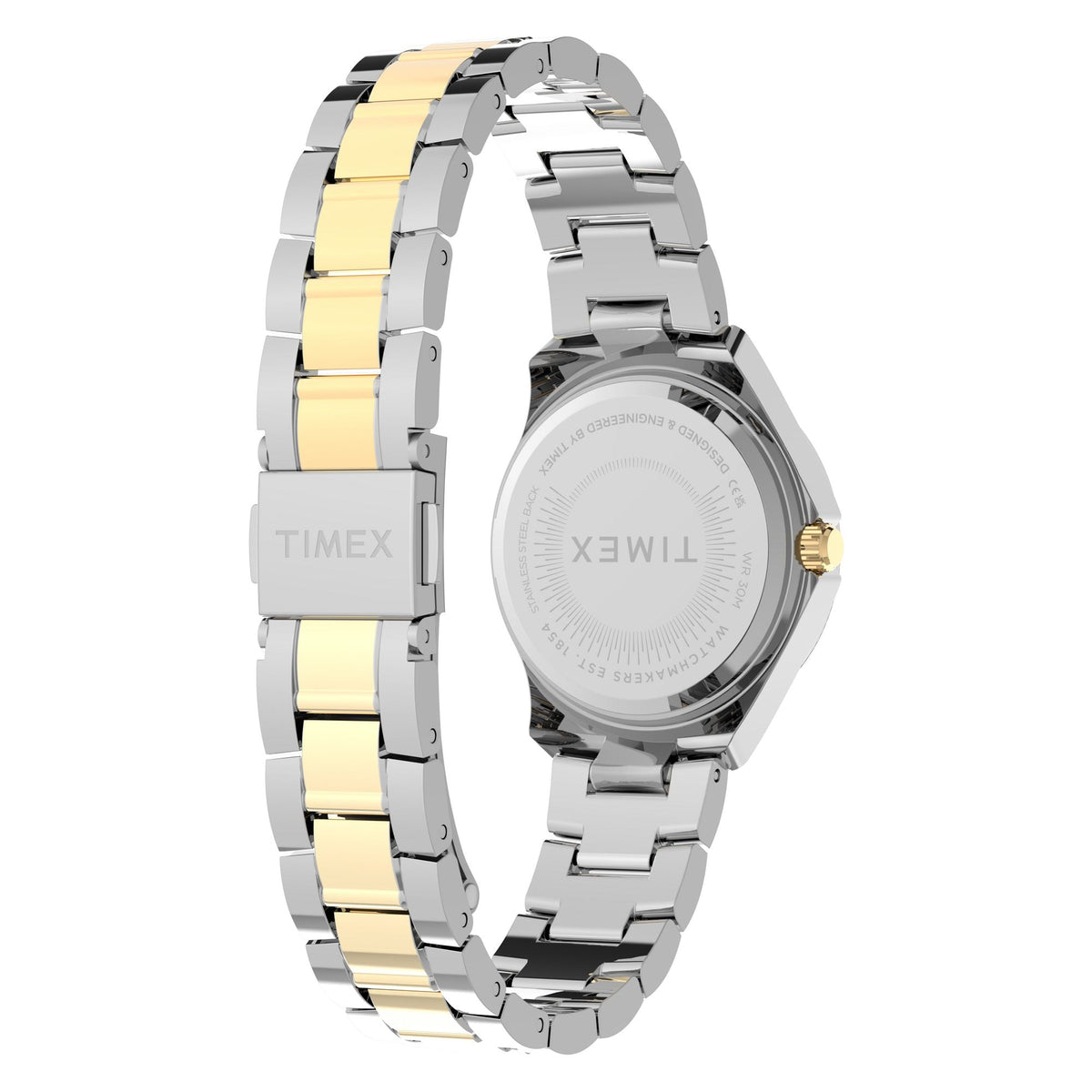 TW6A04700 Reloj Timex Celine de dama correa de metal - Acero Inoxidable Bicolor