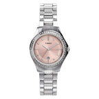 TW6A05800 Reloj Timex Celine de dama correa de metal - Acero Inoxidable Plateado
