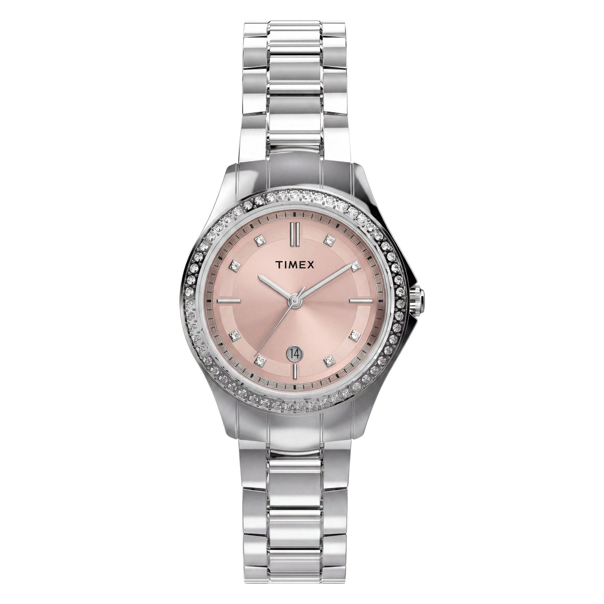 TW6A05800 Reloj Timex Celine de dama correa de metal - Acero Inoxidable Plateado