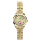 TW6A07400 Reloj Timex Legacy Peanuts Mini de dama correa de metal snoopy - Acero Inoxidable Dorado