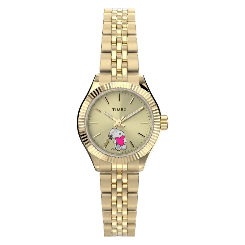 TW6A07400 Reloj Timex Legacy × Peanuts Snoopy Mini de dama