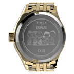 TW6A07400 Reloj Timex Legacy Peanuts Mini de dama correa de metal snoopy - Acero Inoxidable Dorado
