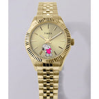 TW6A07400 Reloj Timex Legacy Peanuts Mini de dama correa de metal snoopy - Acero Inoxidable Dorado