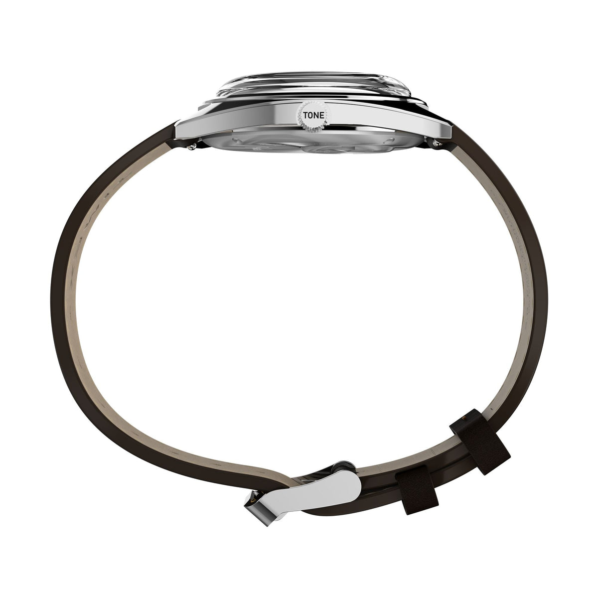 TW6A14700 Reloj Timex Fender Automático de caballero pulsera de piel - Cuero Marrón