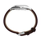 TWG068800 Reloj Timex Trend de caballero correa de cuero - Cuero Marrón