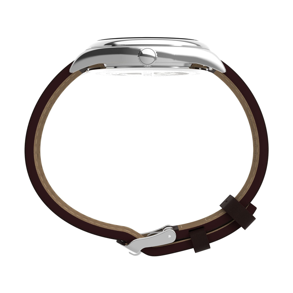 TWG068800 Reloj Timex Trend de caballero correa de cuero - Cuero Marrón
