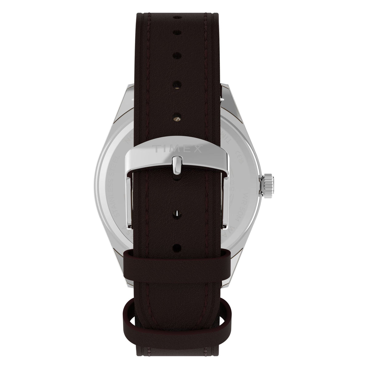 TWG068800 Reloj Timex Trend de caballero correa de cuero - Cuero Marrón