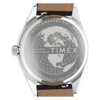 TWG068800 Reloj Timex Trend de caballero correa de cuero - Cuero Marrón