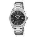 UTP-1302PD-1AV Reloj Casio de hombre correa de metal - Acero Inoxidable Plateado