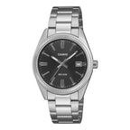 UTP-1302PD-1AV Reloj Casio de hombre correa de metal - Acero Inoxidable Plateado