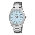 UTP-1302PD-2A2V Reloj Casio de dama correa de metal - Acero Inoxidable Plateado