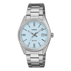 UTP-1302PD-2A2V Reloj Casio de dama correa de metal - Acero Inoxidable Plateado