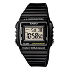 W-215H Reloj Casio Illuminator Hombre Resina Negro