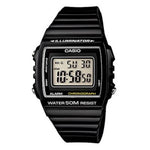 W-215H Reloj Casio Illuminator Hombre Resina Negro