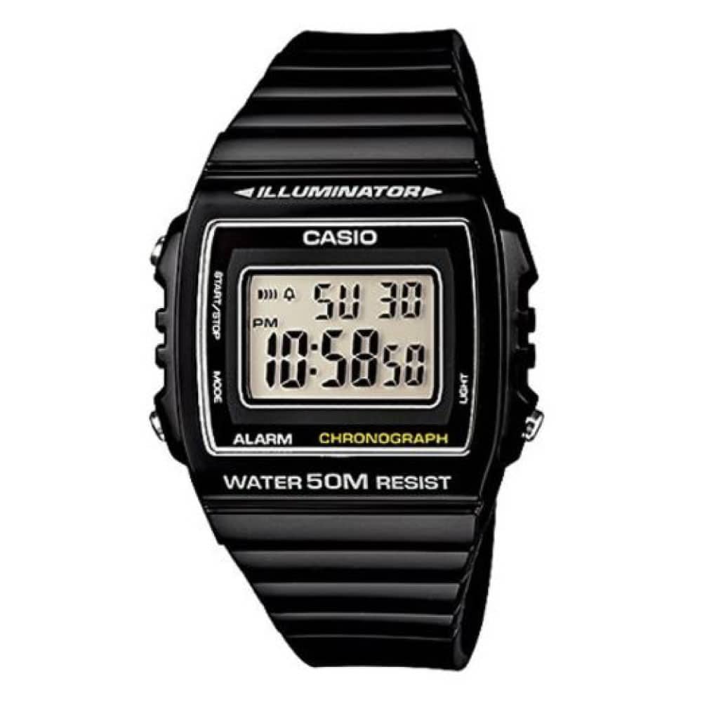 W-215H Reloj Casio Illuminator Hombre Resina Negro