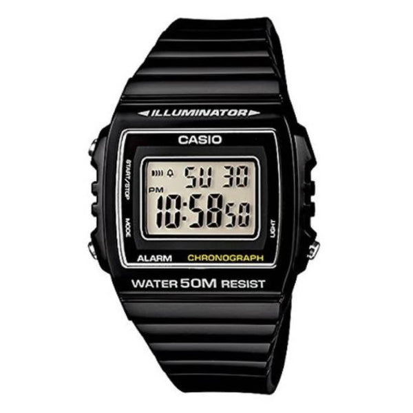 W-215H Reloj Casio Illuminator Hombre Resina Negro