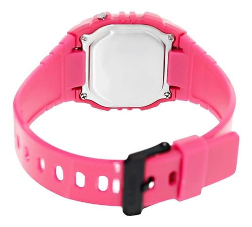 W-215H Reloj Casio Illuminator Mujer Resina Fucsia
