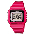 W-215H Reloj Casio Illuminator Mujer Resina Fucsia