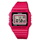 W-215H Reloj Casio Illuminator Mujer Resina Fucsia