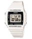 W-215H Reloj Casio Illuminator Hombre Resina Blanco