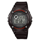 W-216H Reloj Casio Illuminator Hombre Resina Negro