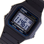 W-217H-1AV Reloj Casio para Hombre, Vintage Clásico Illuminator