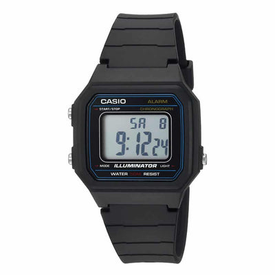 W-217H-1AV Reloj Casio Vintage para hombre Clásico Illuminator