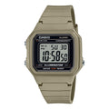 W-217H Reloj Casio Vintage Unisex Resina Beige
