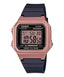 W-217HM-5AV Reloj Casio para Hombre, Vintage Clásico Illuminator