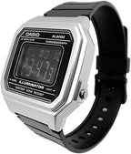 W-217HM Reloj Casio Vintage Unisex Correa Resina Negra
