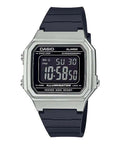 W-217HM Reloj Casio Vintage Unisex Correa Resina Negra