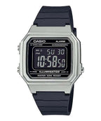 W-217HM Reloj Casio Vintage Unisex Correa Resina Negra