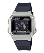 W-217HM Reloj Casio Vintage Unisex Correa Resina Negra