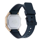 W-217HM Reloj Casio Vintage Unisex Resina Dorado y Azul