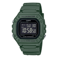 W-218H-3BV Reloj Casio de hombre pulsera de resina - Resina Verde