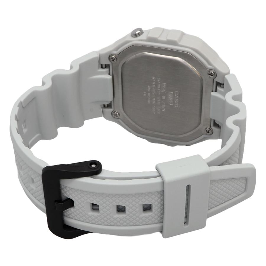 W-218H-8BV Reloj Casio Pulsera de Caucho para Hombre y Mujer Illuminator con Cronógrafo — imagen 4 de 5