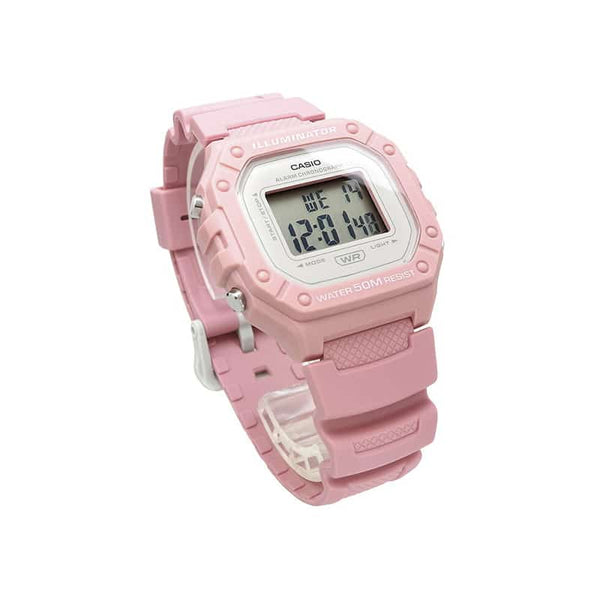 W-218HC-4AV Reloj Casio para Mujer, Illuminator con Cronógrafo — imagen 2 de 4