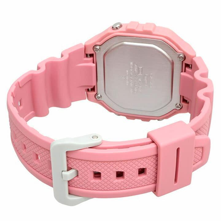 W-218HC Reloj Casio Illuminator Mujer Resina Rosa