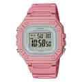 W-218HC Reloj Casio Illuminator Mujer Resina Rosa
