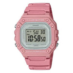 W-218HC Reloj Casio Illuminator Mujer Resina Rosa