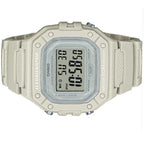 W-218HC Reloj Casio Illuminator Mujer Resina Beige