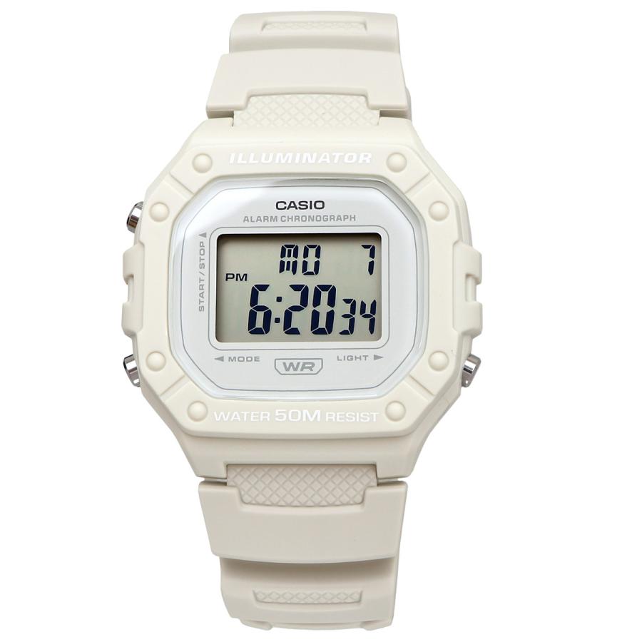 W-218HC-8AV Reloj Casio para Mujer, Illuminator con Cronógrafo