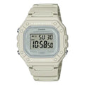 W-218HC Reloj Casio Illuminator Mujer Resina Beige