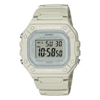 W-218HC Reloj Casio Illuminator Mujer Resina Beige