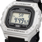 W-218HM-7AV Casio reloj Digital pulsera de resina