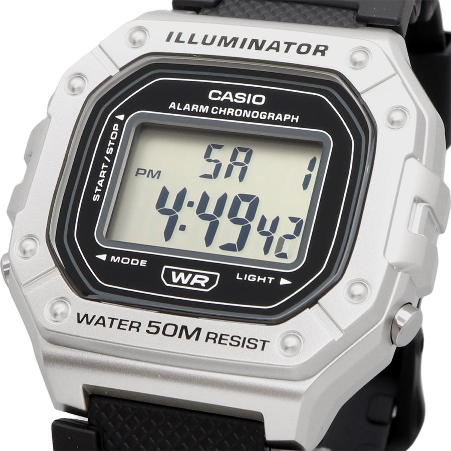 W-218HM-7AV Casio reloj Digital pulsera de resina