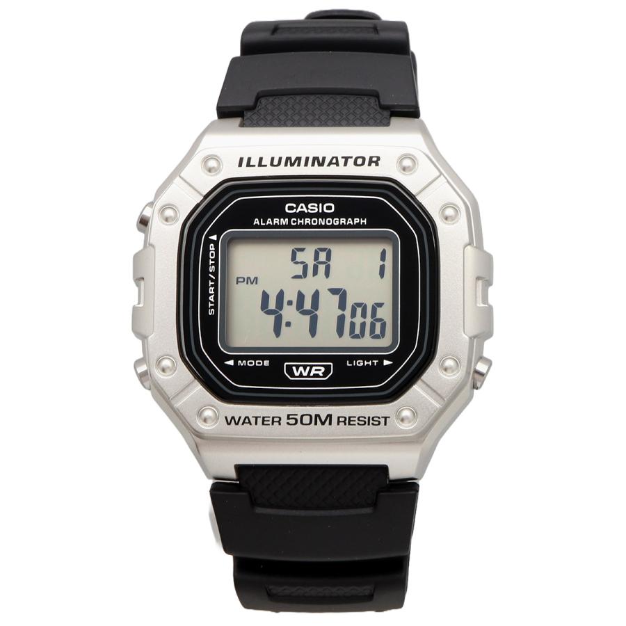 W-218HM-7AV Casio reloj Digital pulsera de resina
