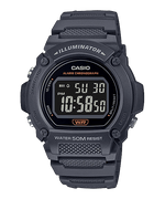 W-219H-8BV Reloj Casio para Hombre, Illuminator con Cronógrafo